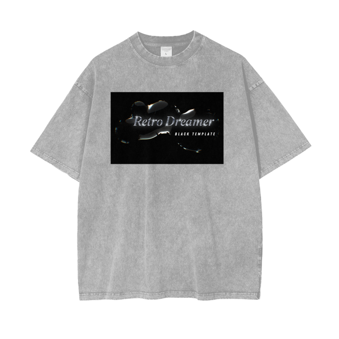 Retro dreamer Oversize T-shirt