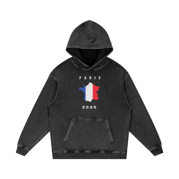 Paris 2025 unisex hoodie