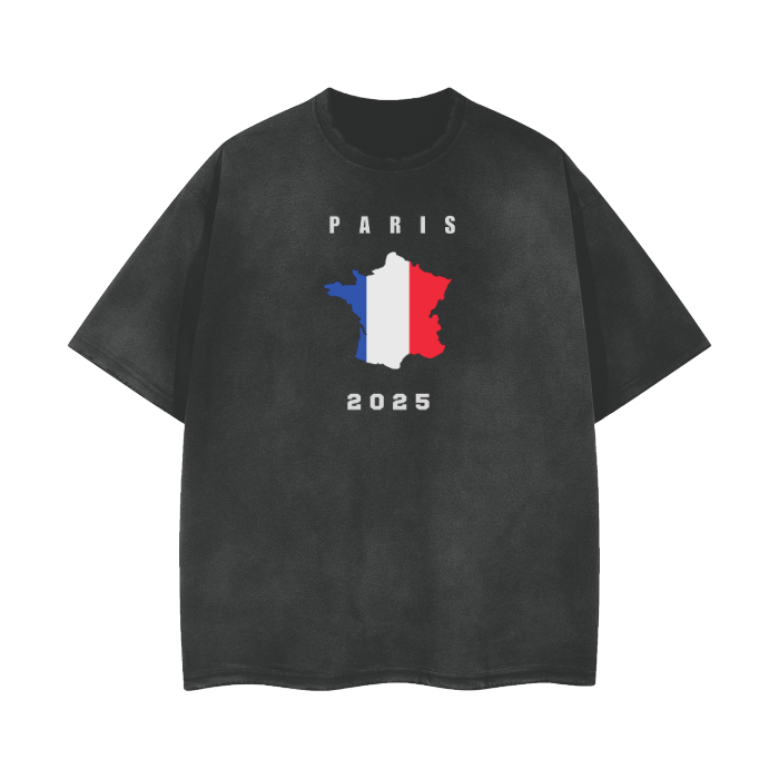 Paris 2025 Vintage T-shirt