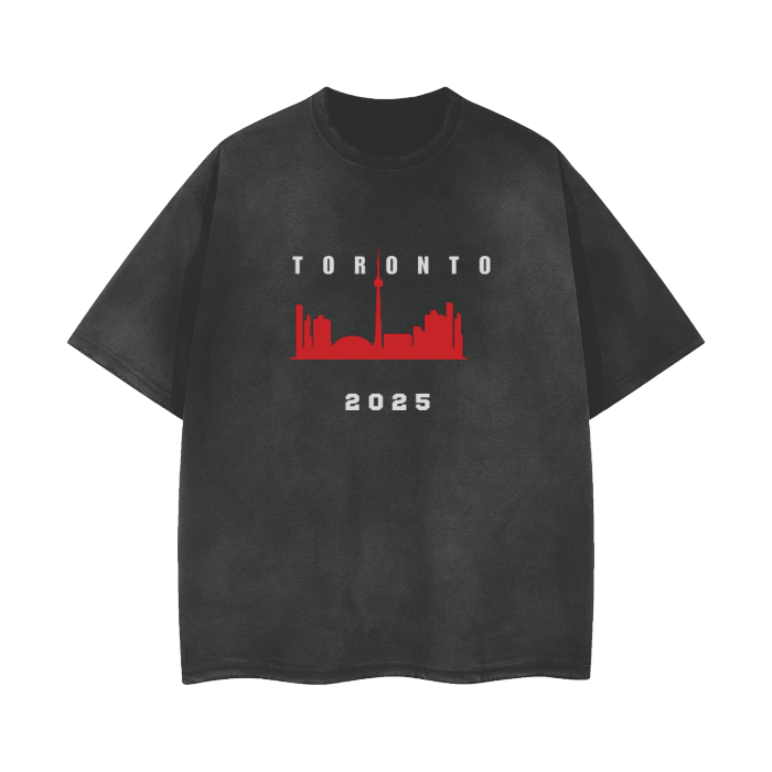 Toronto 2025 vintage T-shirt