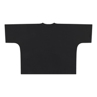 Black Template Oversize Boxy Tee