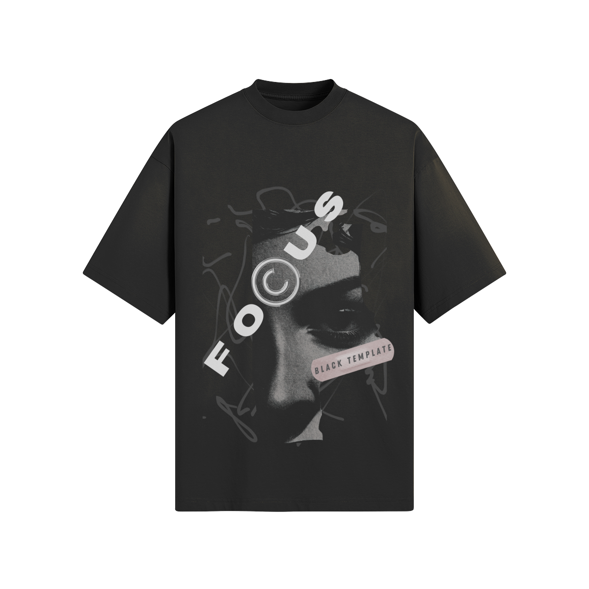 Focus Oversize t-shirt